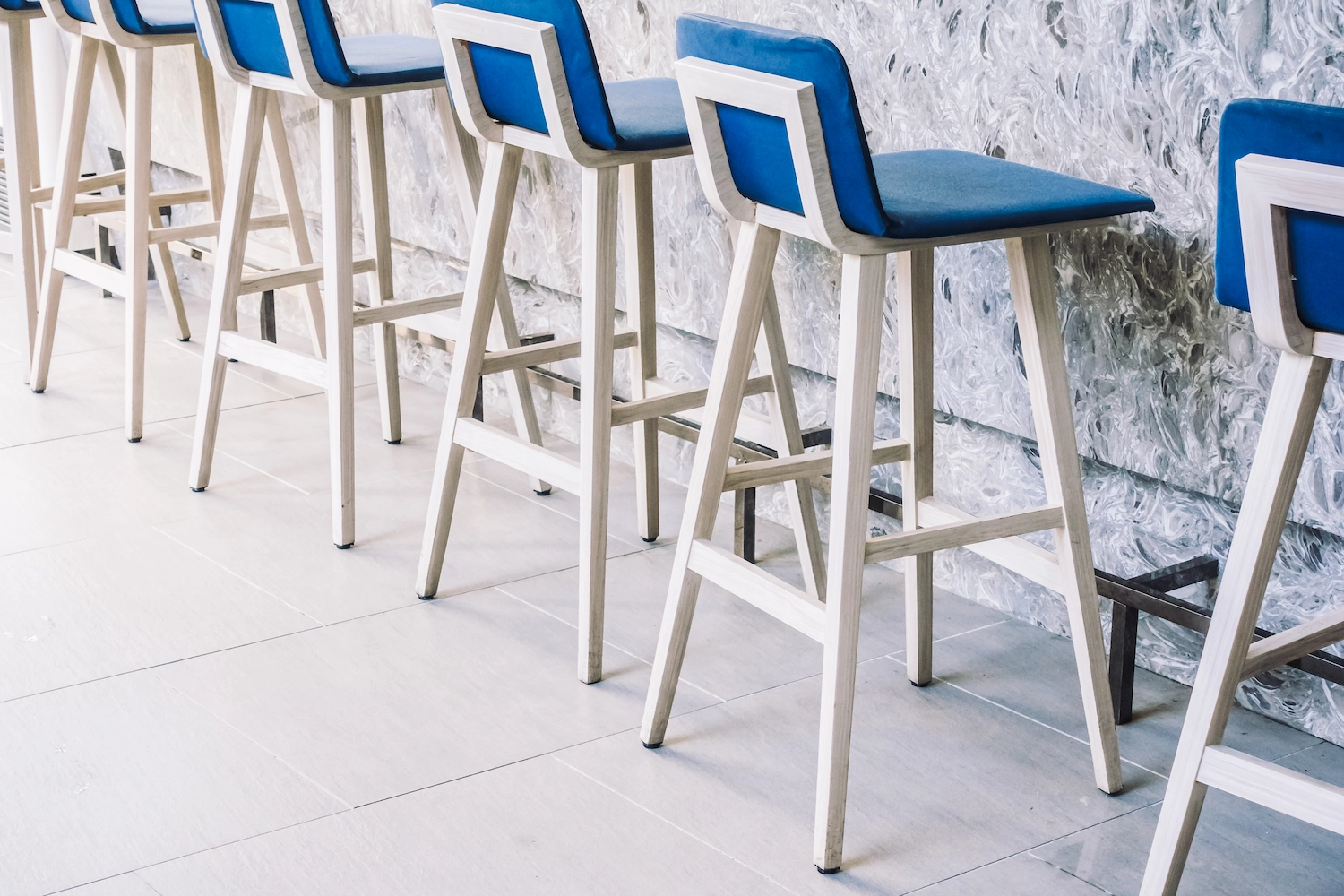 Corporate event furniture arrangement